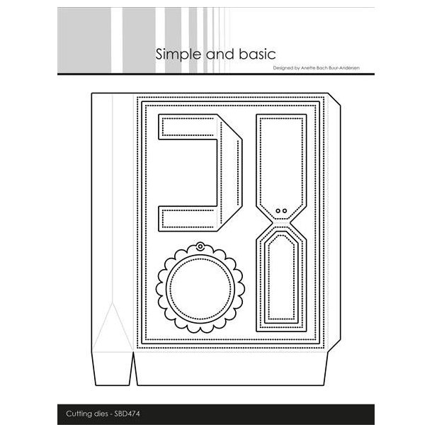 Die Shoppingbag SBD474 Simple and Basic 