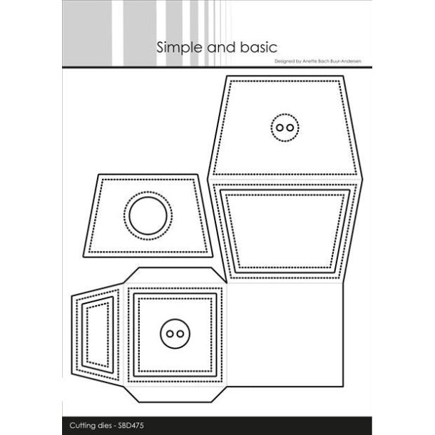 Die Box for sweets SBD475 