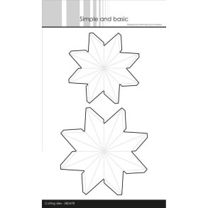 Die Star ornaments small & Medium SBD478 