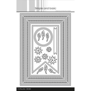 Die Combi Striped Frames - A5