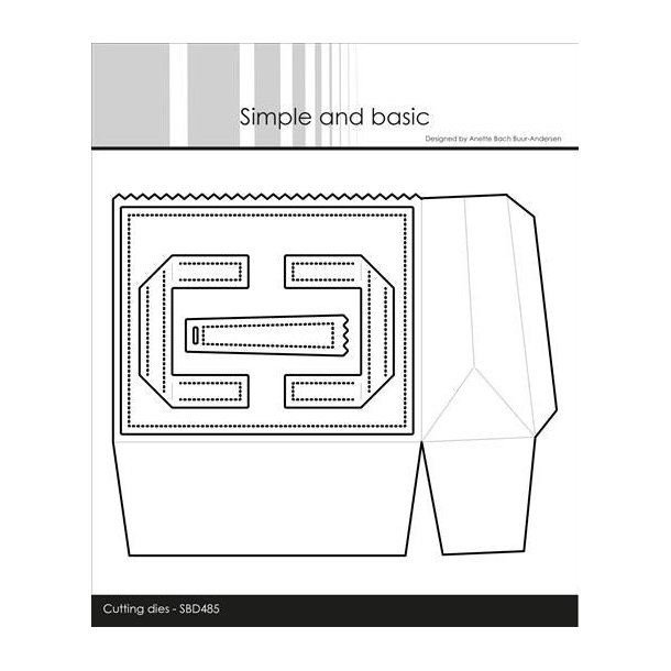 Die Low Shoppingbag" SBD485 Simple and Basic 