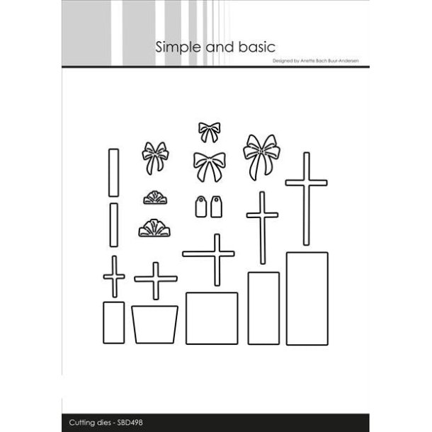 Die Presents SBD498 Simple and basic 