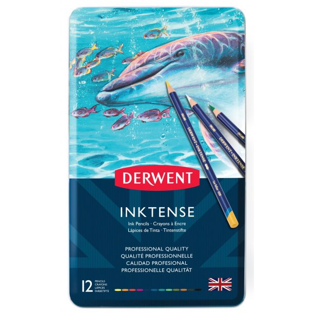 Derwent INKTENSE 12 stk