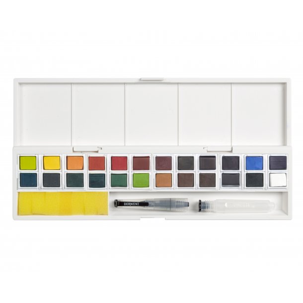 INKTENSE Paint Pan studio set Derwent