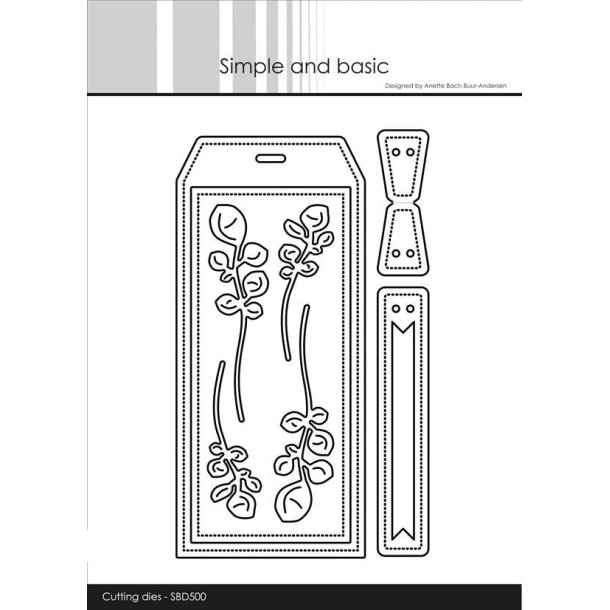 Die Tag w/add-ons SBD500 Simple and basic 