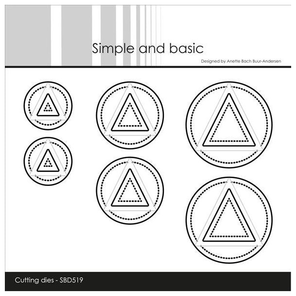 Die Balls for decoration SBD519 Simple and basic 