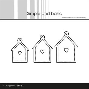 Die Houses SBD521 Simple and basic 