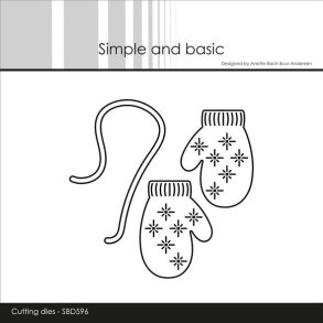 Die Mittens SBD596 Simple and Basic D25
