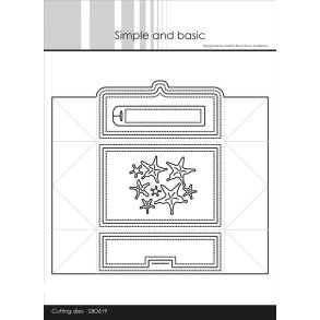 Die Envelopecard SBD619 Simple and Basic 
