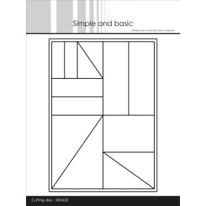 Die A6 - Graphic parts SBD620 Simple and Basic 