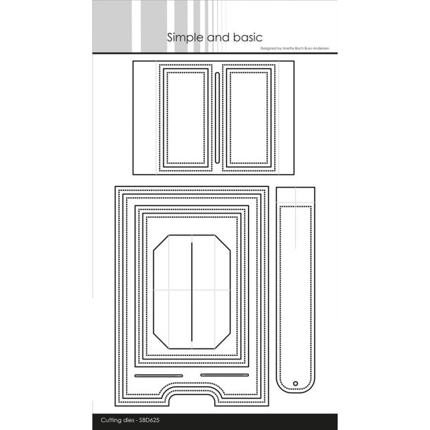 Die Pop-up Giftcardholder SBD625 