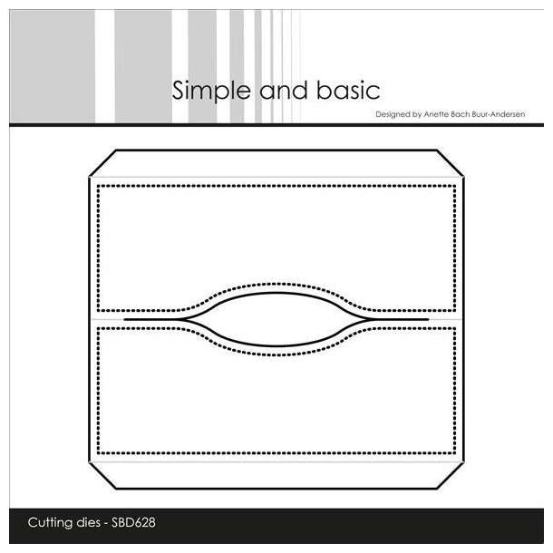 Die Giftcard Insert SBD628 Simple and basic