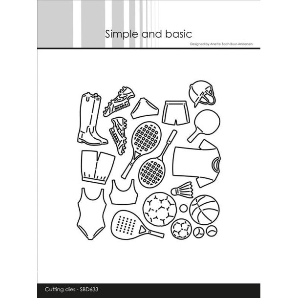 Die Sports SBD633 Simple and basic 