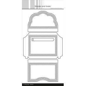 Die A7/Giftcard envelope SBD635 