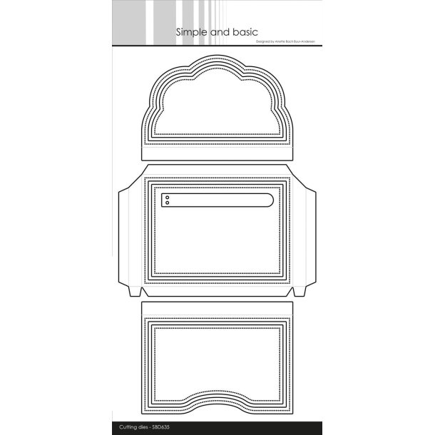 Die A7/Giftcard envelope SBD635 