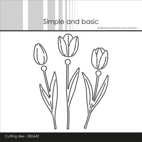 Die Tulips SBD642 Simple and basic 