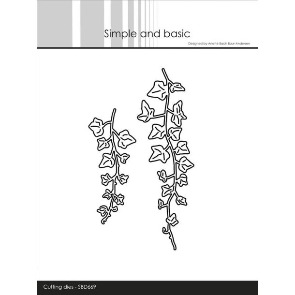 Die Ivy vines SBD669 Simple and Basic 