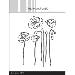 Die Poppies SBD670 Simple and Basic