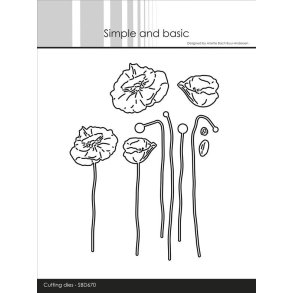 Die Poppies SBD670 Simple and Basic
