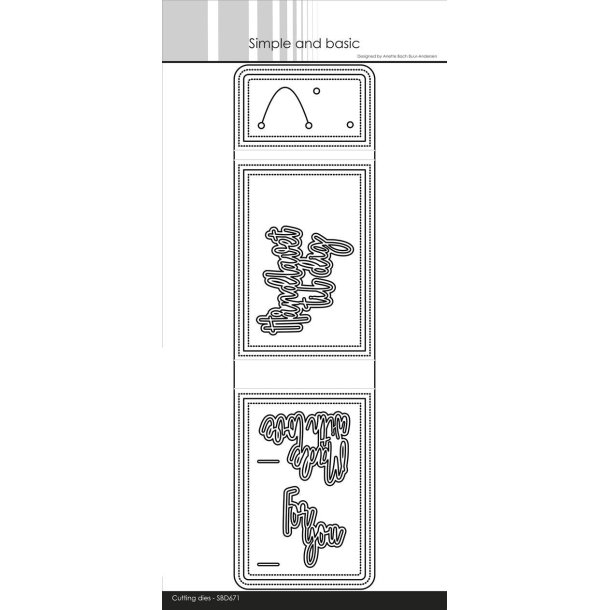 Die Jewelry packaging SBD671 