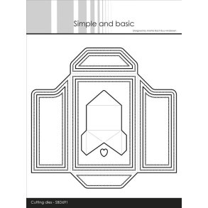 Die Small bag SBD691 Simple and basic 