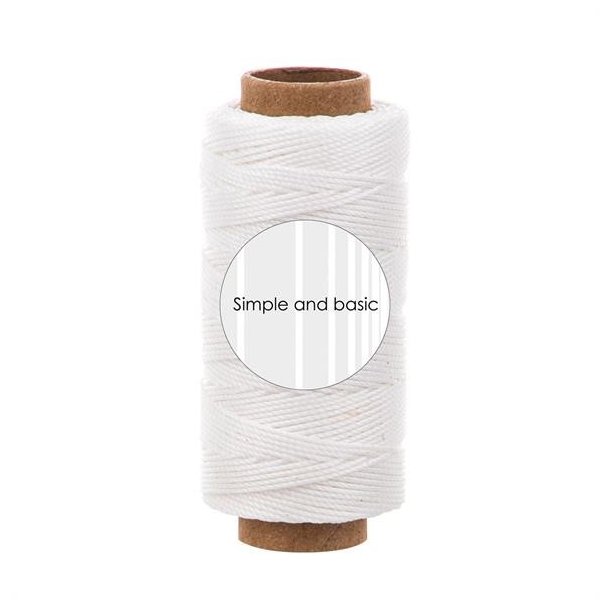 Polyester Thread "Soft white" SBA702 