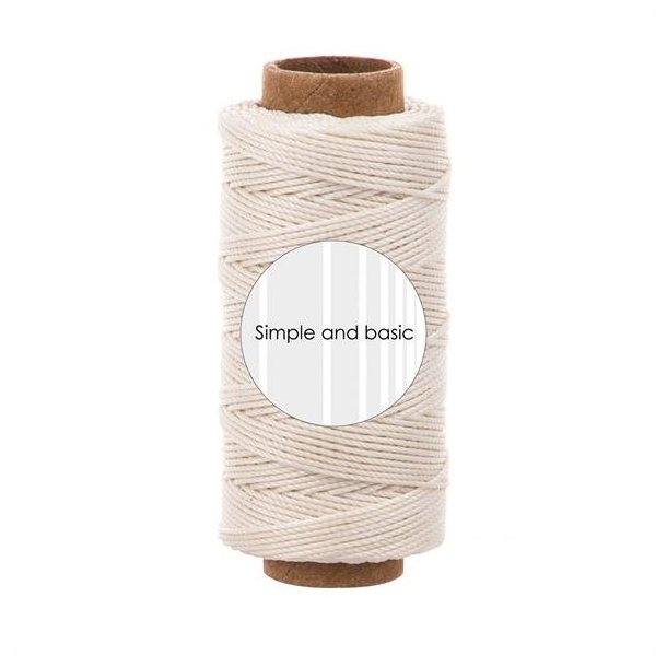 Polvester Thread Ivory SBA703 0,5mmx50m 