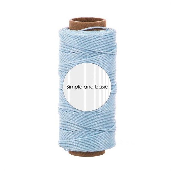 Polyester Thread "Light blue" SBA706 