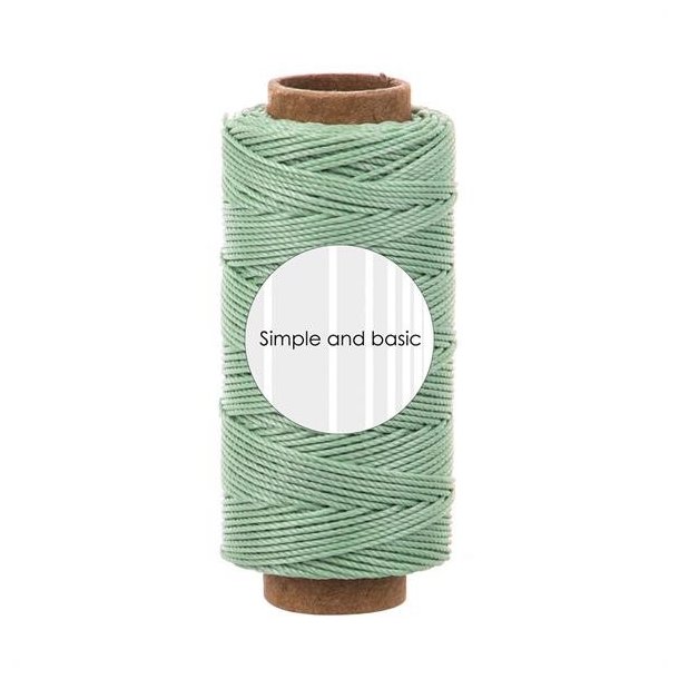 Polyester Thread "Spring green" SBA707 