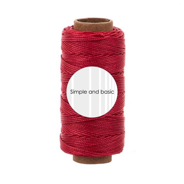 Polyester Thread "Calm red" SBA709 