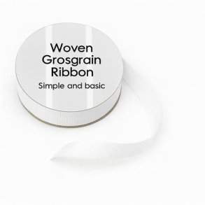 Simple and basic Grosgrain Ribbon 