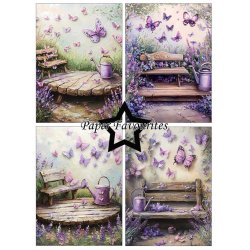 Papirblok Provence A6 PFA607