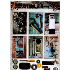 Udstanset ark Industrial 2,0