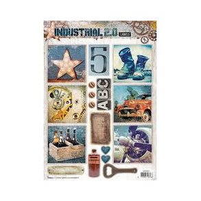 Udstanset ark Industrial 2,0