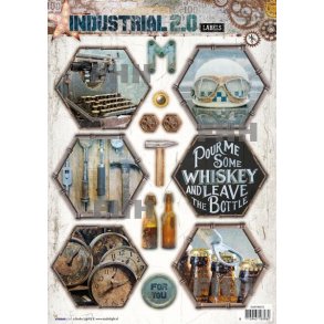 3D ark Udstanset Industrial 2,0