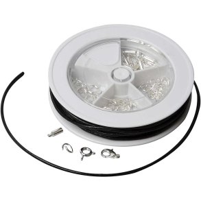 Smykke Starts�t m. l�dersn�rre