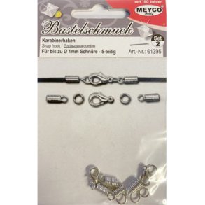 Karabins�t 2 s�t �: 1mm s�lvfarvet