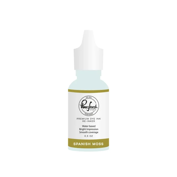 Spanish Moss Re-Inker ca. 15 ml. - Pinkfresh Studio