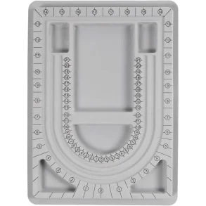 Perlebord L: 24cm H: 32,7cm B: 1,5cm