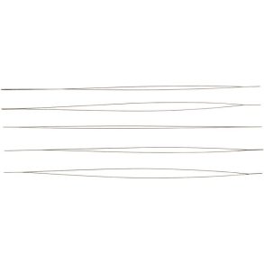 Smykken�l 12 cm, 0,25 mm. 1 stk