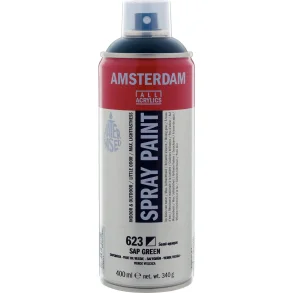 AMSTERDAM spray paint 400 ml Sap Green 623