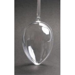 Plastg 80mm 2-delt, 1 stk