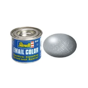 REVELL Enamel 14 ml. steel metallic nr. 91