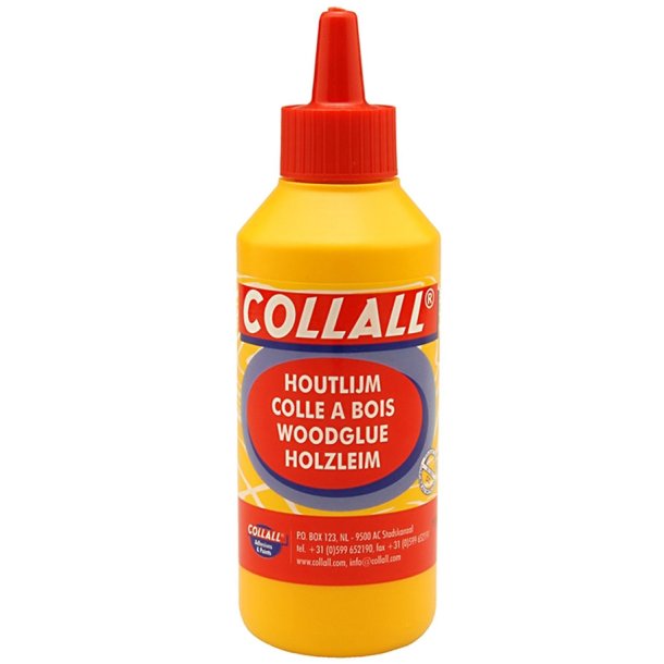 Lim trlim hvid 250ml flaske - Collall