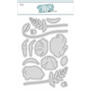 Die Made with Love Flowers - Poppies 