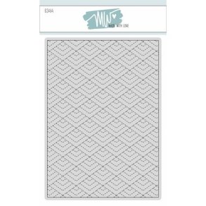 Die Made with Love Diamond Background