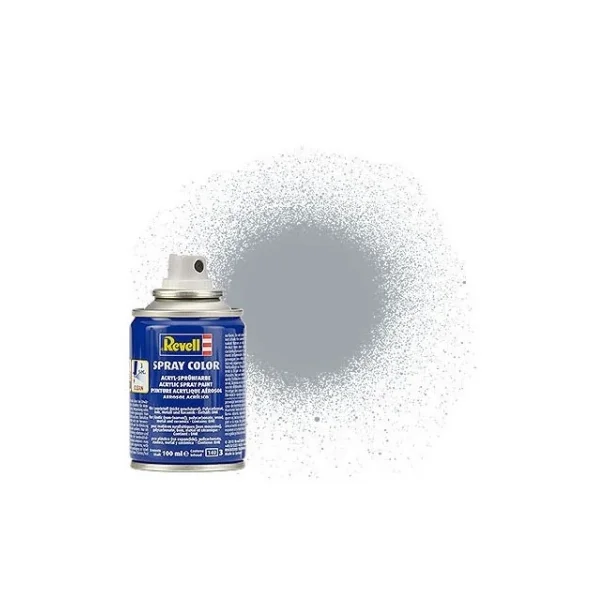 REVELL Spray silver metallic 100 ml.
