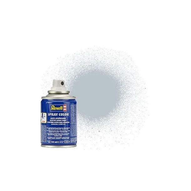 REVELL Spray aluminium, metallic 100 ml.