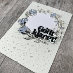 Dies Made With Love - Squares Background