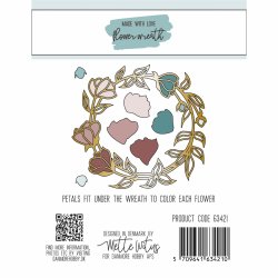 Dies Made With Love - Flower Wreath
